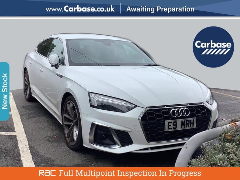 image for 2021 Audi A5 2.0 TDI 35 S line Sportback 5dr Diesel S Tronic Euro 6 (s/s) (163 ps) Hatchback DIES...