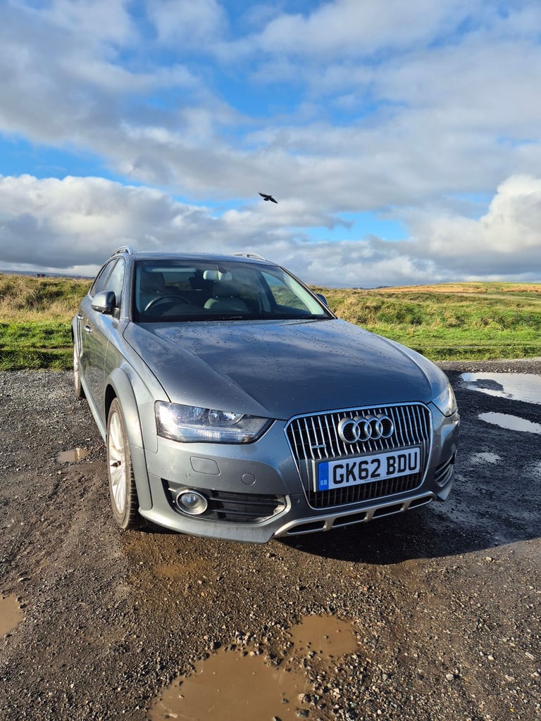 Audi, A4 ALLROAD, Estate, 2012, Manual, 1968 (cc), 5 doors