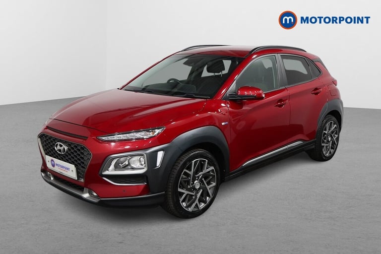 2020 Hyundai KONA 1.6 GDi Hybrid Premium 5dr DCT SUV Hybrid Automatic