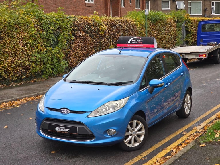  Ford Fiesta 1.25 Zetec 5dr Petrol Manual