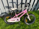 BARGAIN!! Freestyle BMX style 14” royal rider pink bike! 