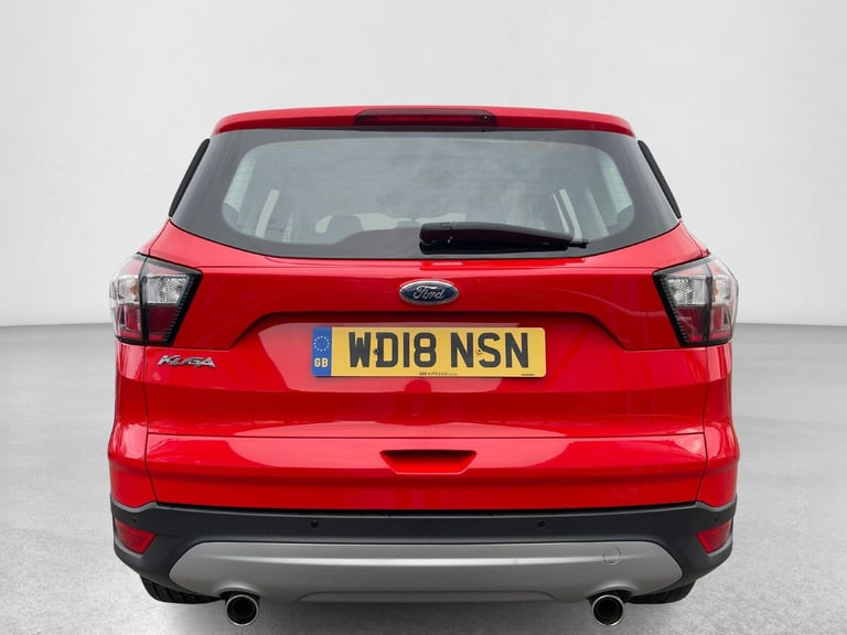2018 Ford Kuga 2.0 TDCi EcoBlue Zetec AWD Euro 6 (s/s) 5dr HATCHBACK Diesel Manual