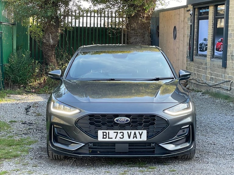 2023 Ford Focus 1.0T EcoBoost MHEV ST-Line Euro 6 (s/s) 5dr HATCHBACK Petrol/Electric Hybrid Manual