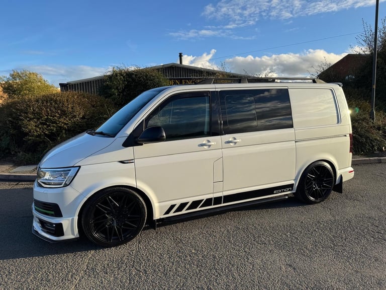 2018 VOLKSWAGEN TRANSPORTER T6 2.0 TDI 150 EDITION 5 SEAT FACTORY KOMBI DSG AUTO