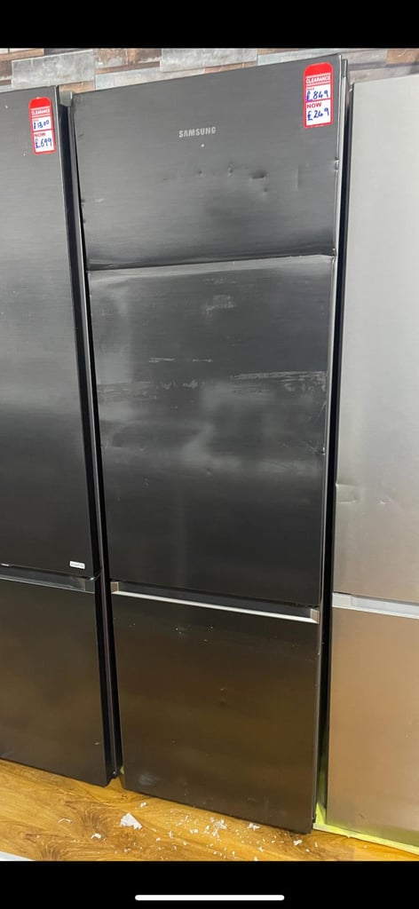 image for 😁NEW😁 SAMSUNG FRIDGE FREEZER OUR PRICE £249