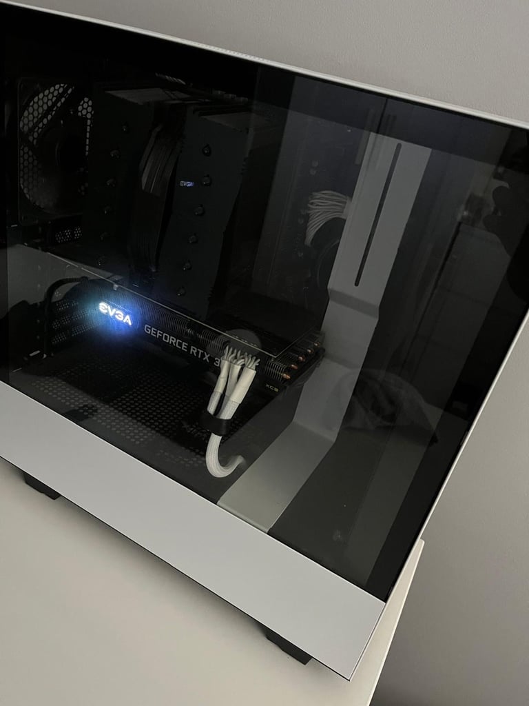 image for High-End Gaming PC i7-11700K RTX 3070 32GB RAM