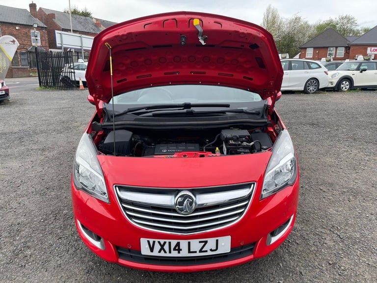 2014 Vauxhall Meriva 1.4i Exclusiv Euro 6 5dr Petrol