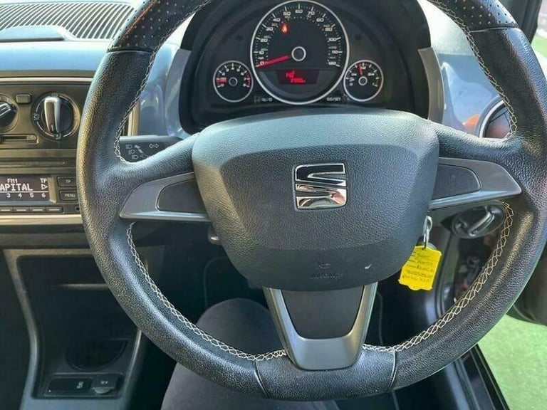 SEAT Mii 1.0 12v by MANGO Hatchback 3dr Petrol Manual Euro 6 (75 ps)