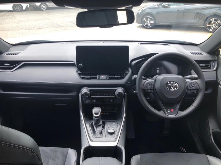 2025 Toyota RAV4 2.5 PHEV GR Sport 5dr CVT SUV Hybrid Automatic