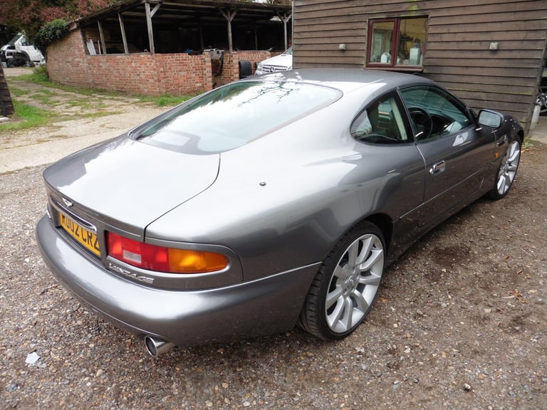 2002 Aston Martin DB7 V12 Vantage 2dr Auto COUPE Petrol Automatic