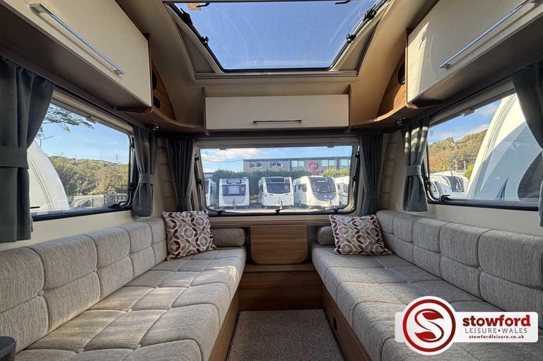 2017, Bailey Pursuit II Plus 400/2, Pre-Owned Caravan