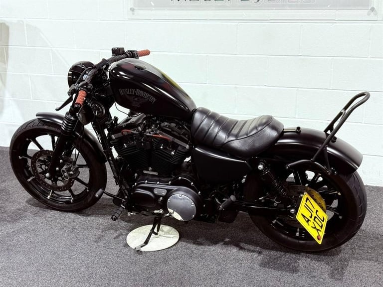 Harley-Davidson Sportster FULL STAGE 1! PROGRESSIVE REAR SHOCKS! MASSIVE SPEC!