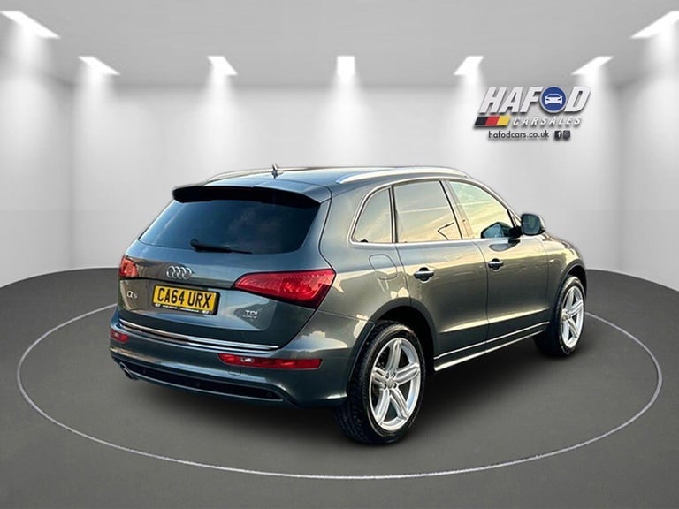 2015 Audi Q5 TDI QUATTRO S LINE PLUS Estate Diesel Automatic