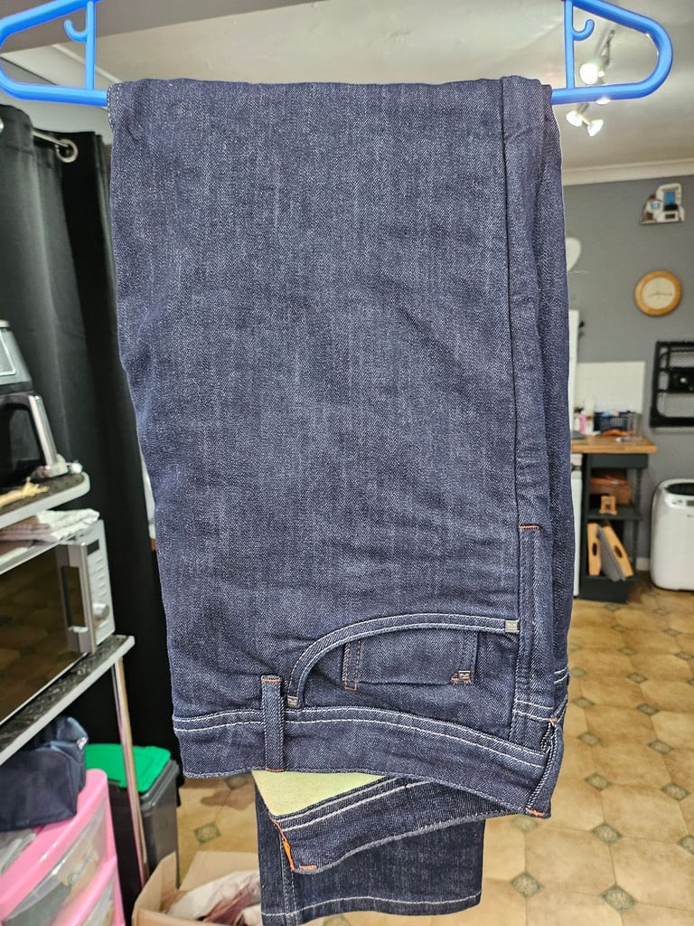 Richa mens 36 waist motorcycle jeans with knee armour brand new