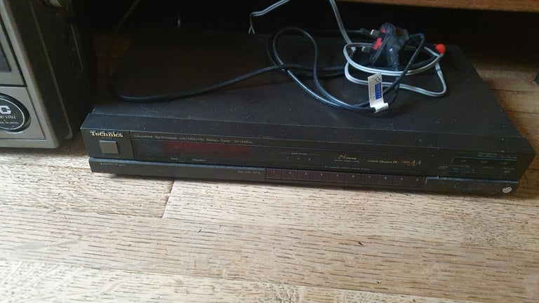 image for Portable TV and stack Tuner