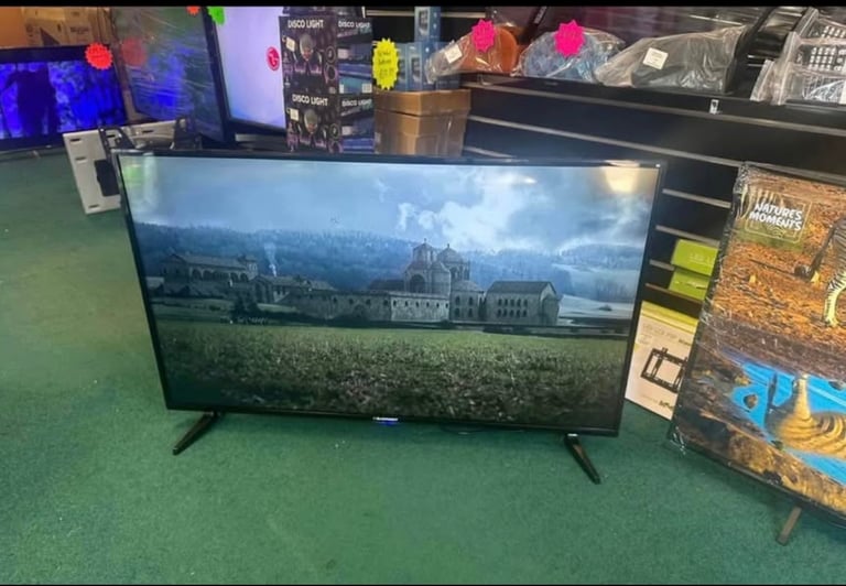 43” Blaupunkt Smart HD TV – Fully Working, Netfli Built-in