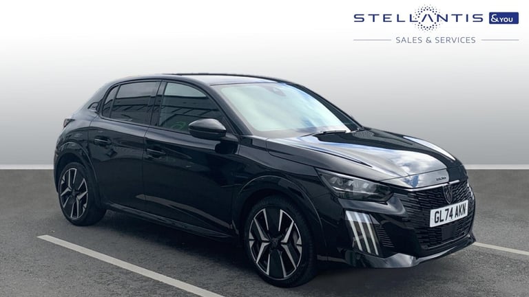 image for 2024 Peugeot 208 1.2 PureTech GT Hatchback 5dr Petrol Manual Euro 6 (s/s) (100 ps) Hatchback Petr...