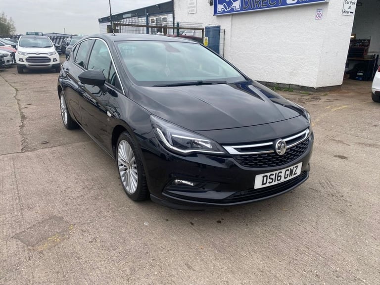 image for 2016 Vauxhall Astra 1.6 CDTi ecoFLEX Elite Nav Hatchback 5dr Diesel Manual Euro 6 (s/s) (110 ps H...