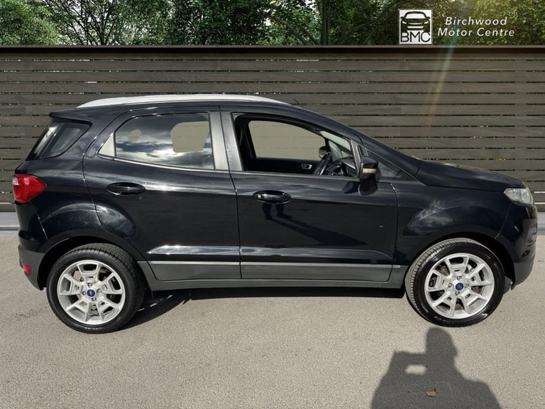 2017 Ford Ecosport 1.0T EcoBoost Titanium SUV 5dr Petrol Manual 2WD Euro 5 (s/s) (125 ps) HATCHBA...