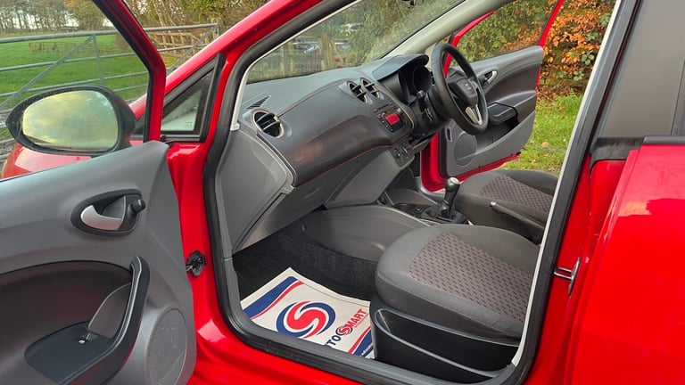 2010 SEAT Ibiza 1.2 S 5dr HATCHBACK Petrol Manual