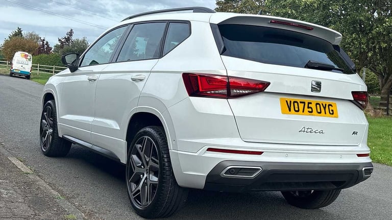 2025 SEAT Ateca 1.5 TSI EVO FR Sport 5dr DSG SUV Petrol Automatic