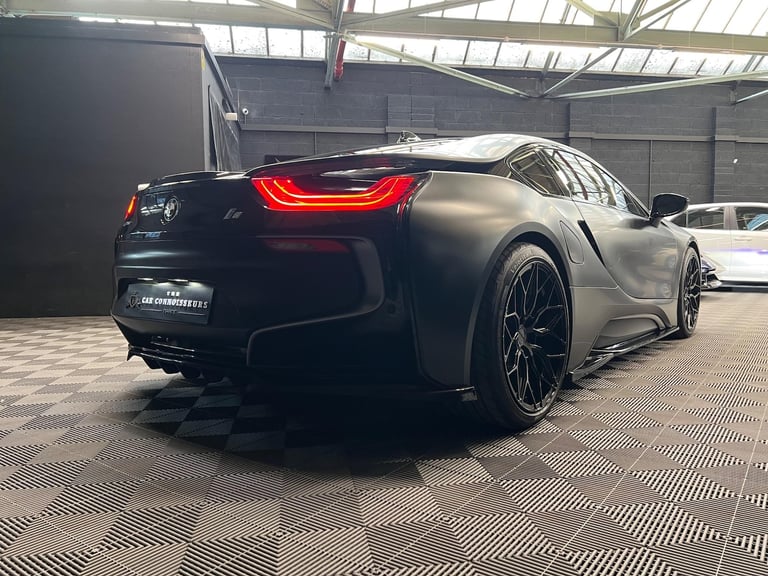 2016 BMW i8 1.5 7.1kWh Auto 4WD Euro 6 (s/s) 2dr COUPE Petrol/Electric Hybrid Automatic