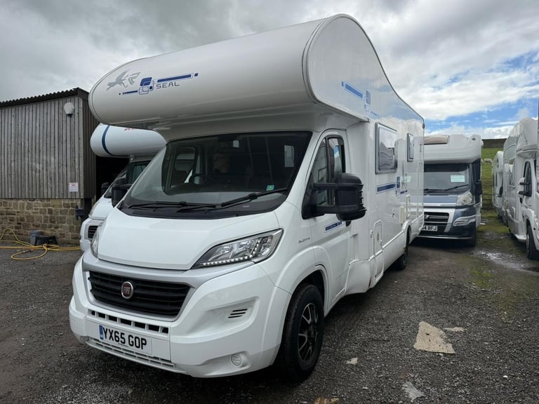 image for 2016 - Rimor Seal 7 - 2.3ltr - 31,000 Miles - 7 Berth / 7 Belts 