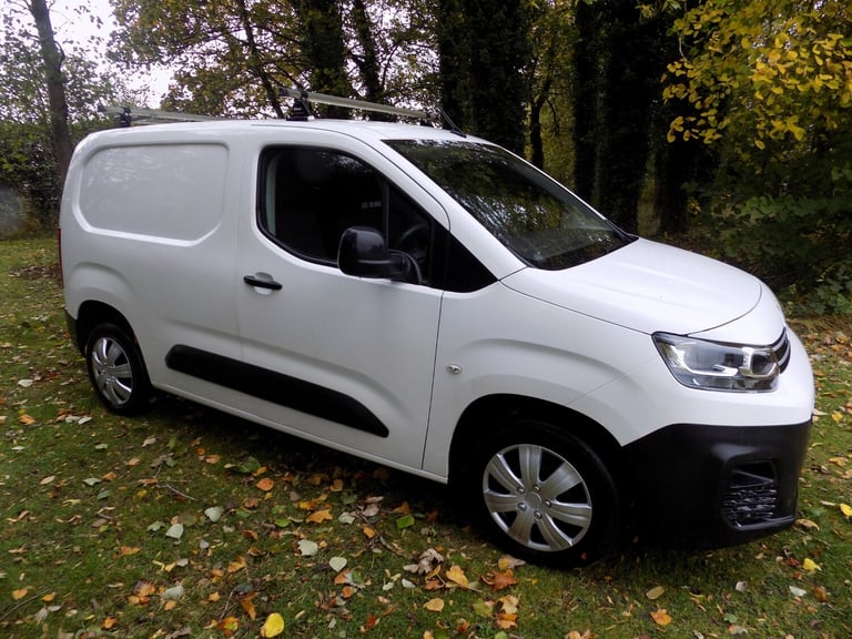 2020 Citroen Berlingo 1.5 BlueHDi 1000Kg Enterprise 100ps PANEL VAN Diesel Manual