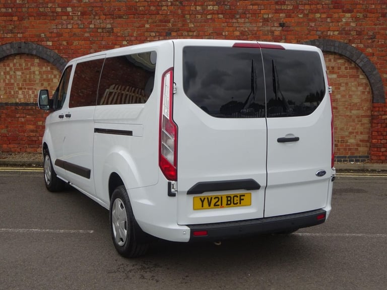2021 Ford Transit Custom 2.0 320 EcoBlue Trend Kombi L2 H1 Euro 6 (s/s) 5dr MPV Diesel Manual