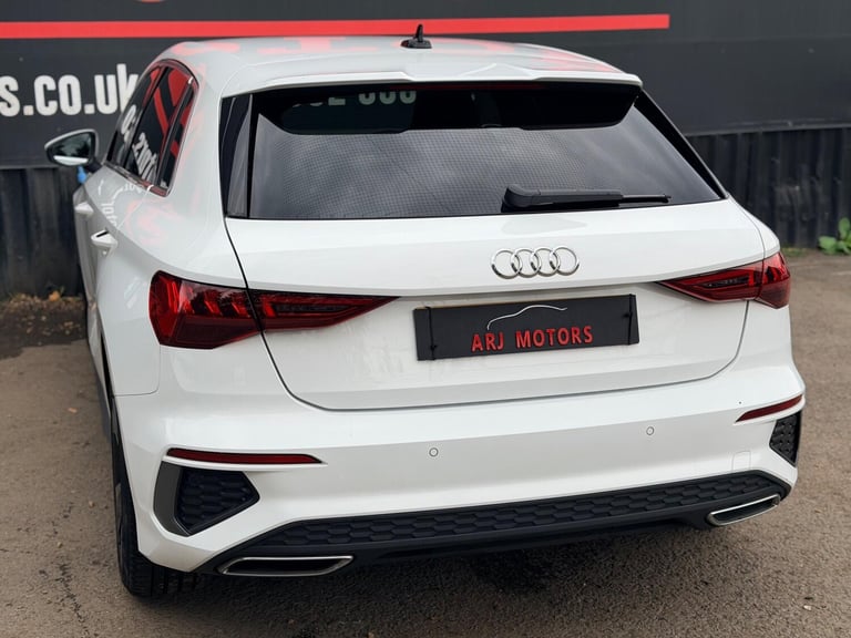2021 Audi A3 1.0 TFSI 30 S line Sportback S Tronic Euro 6 (s/s) 5dr HATCHBACK Petrol Automatic