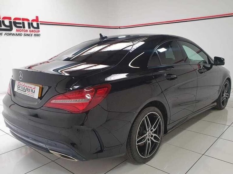 2018 Mercedes-Benz CLA 1.6 CLA180 AMG Line Coupe 4dr SALOON Petrol Manual