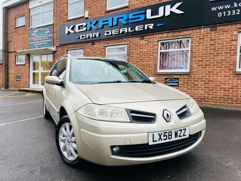 2008 Renault Megane 1.9 dCi FAP Dynamique S Estate 5dr Diesel Manual (154 g/km, 130 bhp) Estate D...