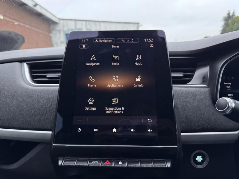 2020 Renault Zoe Hatchback (2019 - ) Hatchback Electric Automatic