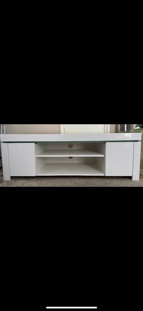 image for Atlantic Gloss Tv Stand by Very