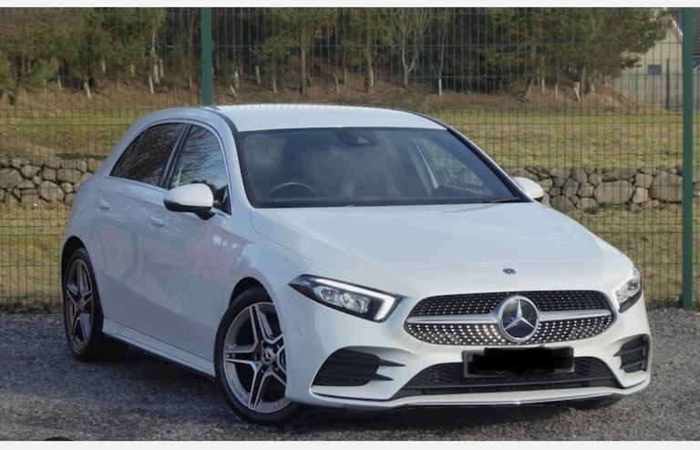 image for A class w177 breaking 