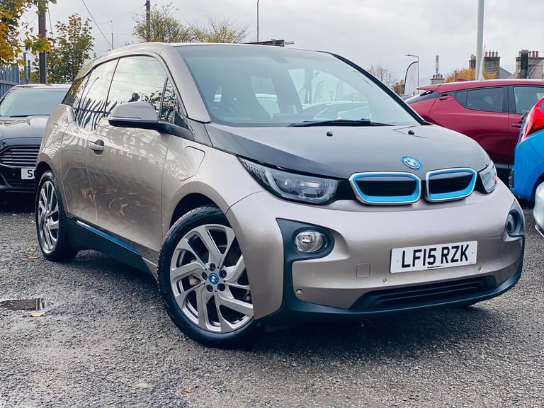 image for 2015 BMW i3 Range Extender 60Ah ULEZ FREE £20 TAX HIGH SPEC Hatchback Hybrid Automatic
