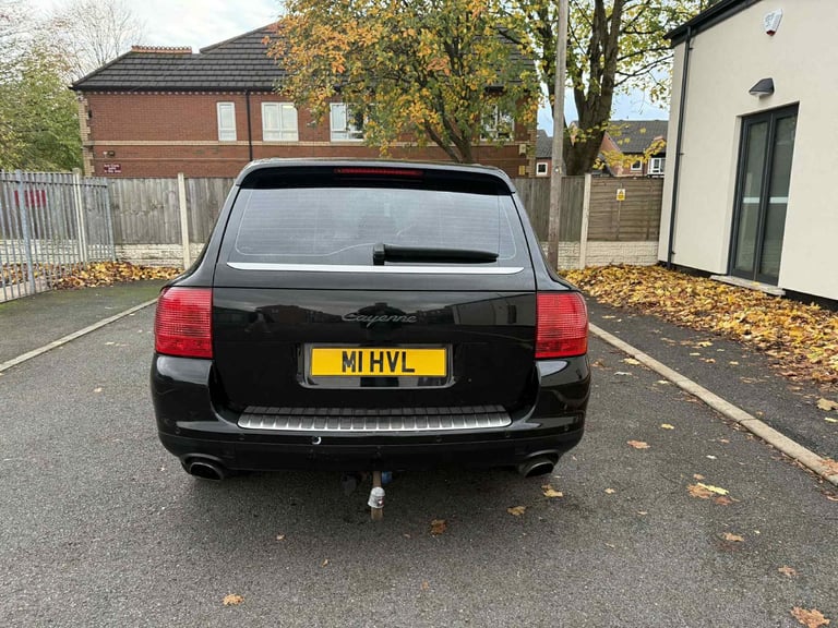 Porsche, CAYENNE, Estate, 2005, Semi-Auto, 3189 (cc), 5 doors