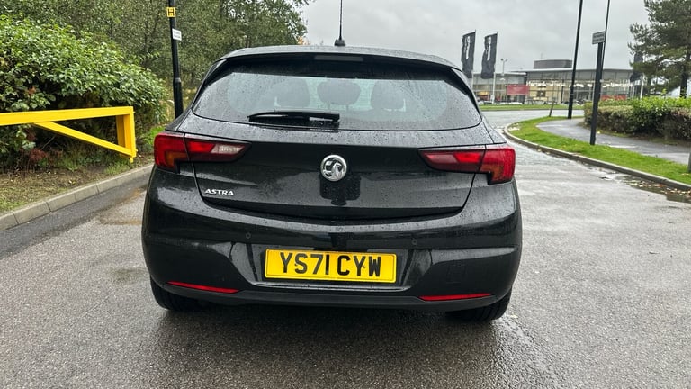 2021 Vauxhall Astra 1.2 Turbo 145 Griffin Edition 5dr Petrol Hatchback Hatchback Petrol Manual
