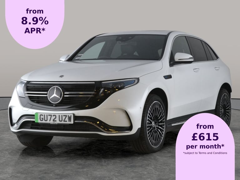 2022 Mercedes-Benz EQC EQC 400 80kWh AMG Line (Premium) SUV 5dr Electric Auto 4MATIC (408 ps) - R...