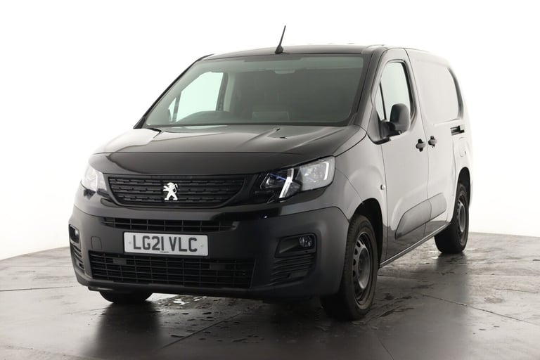 2021 Peugeot Partner Peugeot Partner 950 1.5 BlueHDi 100 Professional Panel Van Diesel Manual