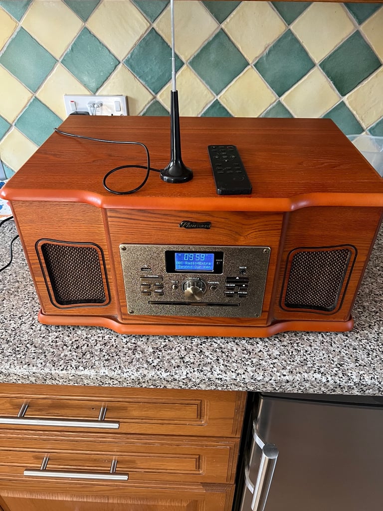 image for Shuman record player music centre 