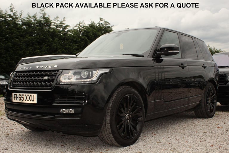 2012 Land Rover Range Rover 4.4 TD V8 Westminster Auto 4WD Euro 5 5dr ESTATE Diesel Automatic