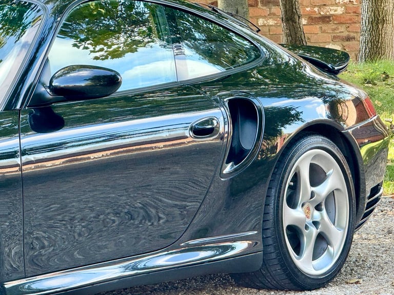 2001 Porsche 911 Turbo 3.6 (996) Tiptronic AWD Coupe Petrol Automatic