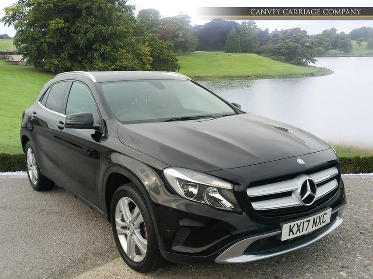 2017 Mercedes-Benz GLA 2.1 GLA200d Sport (Executive) Euro 6 (s/s) 5dr ESTATE Diesel Manual