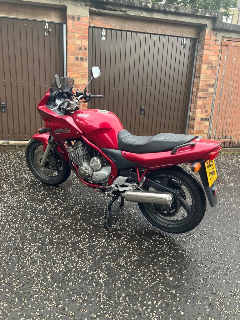 Yamaha, DIVERSION, 1998, 598 (cc)
