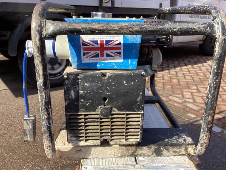 Stephill 2.7kva 2.2kw Honda GX160 Engine 