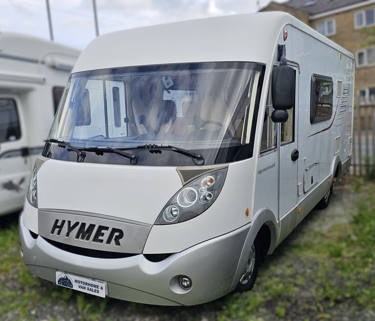 Hymer B544 A-Class Left Hand Drive 4 Berth Motorhome *Gas Low System*