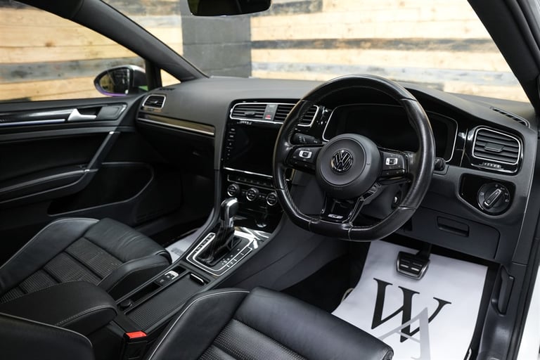 2017 Volkswagen Golf R TSI DSG Hatchback Petrol Semi Automatic