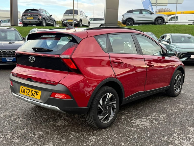 2022 Hyundai BAYON 1.0 TGDi 48V MHEV SE Connect 5dr DCT HATCHBACK Petrol/Electric Hybrid Automatic