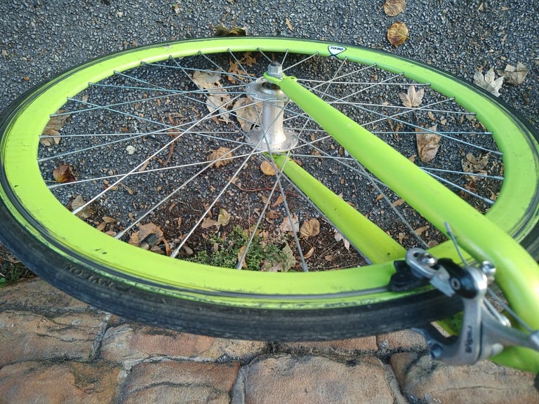 CREATE Single Speed Bike Road Track
